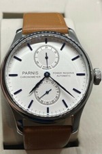 Parnis 43mm Automatico Power