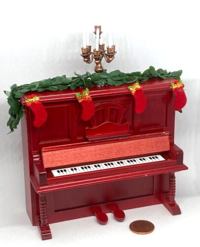Casa delle bambole natale - natale, al