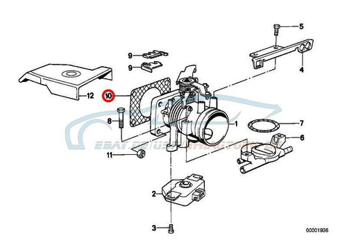 Originale bmw 13541709714 - bmw,