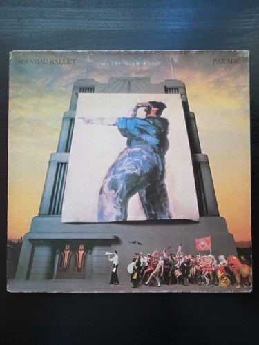 Spandau ballet parade - ballet,