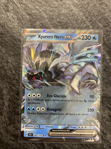 Kyurem nero full art - nero,