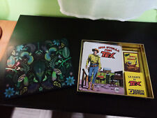 ARTICOLI DA COLLEZIONE FUMETTO TEX - IN BELLISSIMA SCATOLA IN LATTA