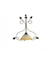 LAMPADARIO INGRESSO FERRO