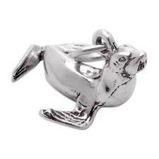 Sterling Silver Seal Charm Wildlife Sealife Marine Animals Charms