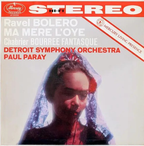 Ravel chabrier bolero - ravel, ma