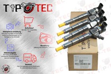 4x Iniettore Bosch 0445110300