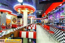 HW-70DB Americana Divano Diner