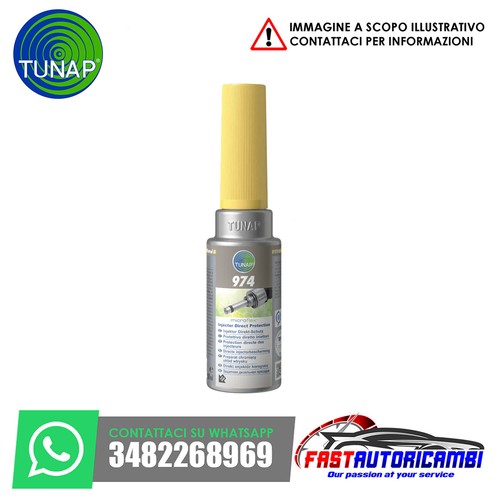 Additivo benzina tunap - benzina,