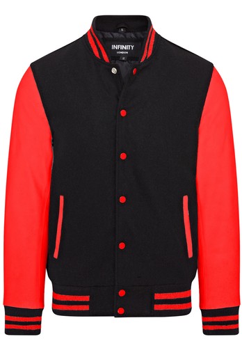 Nero letterman baseball - nero, lana