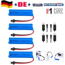 4X Batteria Li-Ion 3,7V