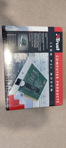 Trust isdn pci modem - trust-isdn, 128