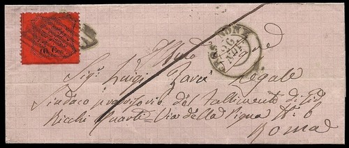 Pontifical state 1868 - 1868, 10