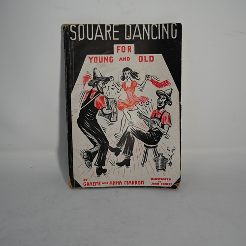 1945 square dancing for young - dancing,