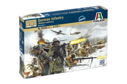 Soldatini scala wwii - scala, 1/72