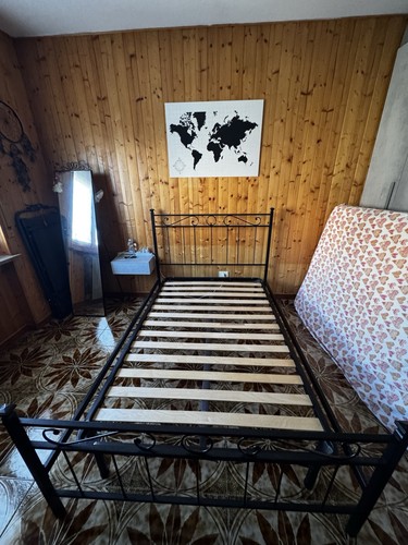 Struttura letto una piazza - struttura,