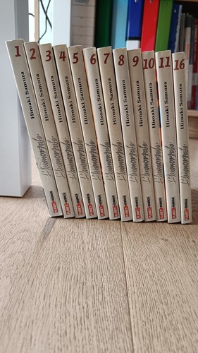 Planet manga immortale - manga, l'immortale