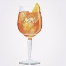 Aperol Spritz Pedestal Goblet