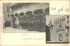 Toulouse Haute-Garonne Hotel d_Assezat Loggia Porte