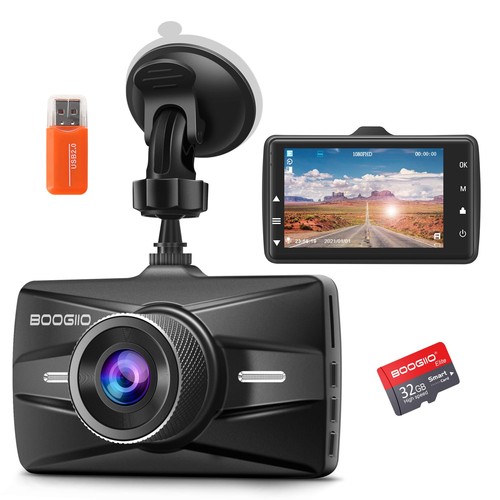 Dash cam auto con - 32g, sd