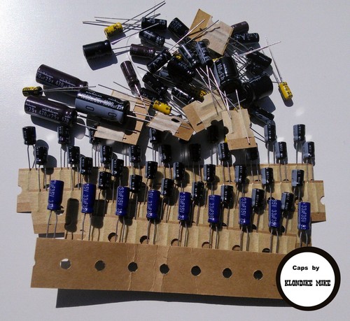 Kit condensatore elettrolitico