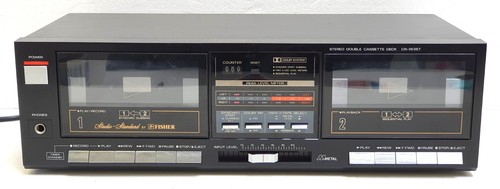Fisher w35t stereo doppia - fisher,