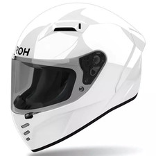 Airoh Casco Integrale Connor Gloss White Bianco Lucido 2206 Da Moto