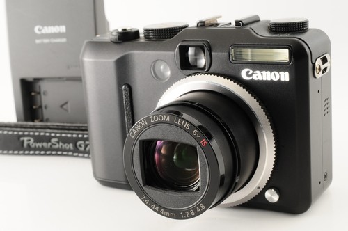 Canon powershot 0 - g7, 10,0