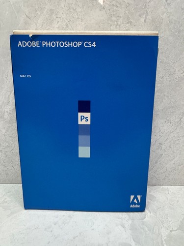 Adobe photoshop cs4 mac - adobe,