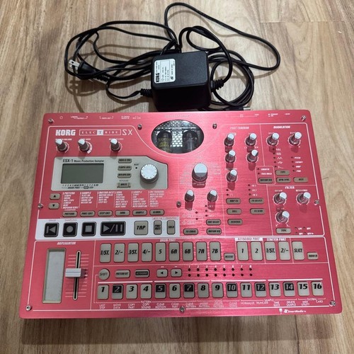 Korg esx electribe - sx, music