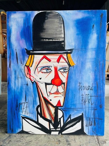Bernard buffet quadro