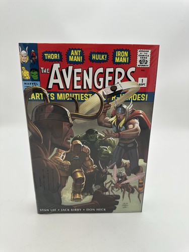 The avengers omnibus vol 1 - the,