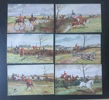 FOX HUNTING Job Lot of 6x