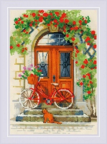 Kit punto croce - riolis,