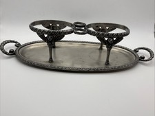 Vtg Italian Pewter 95% Peltro