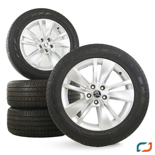 Ruote estive originali - , skoda