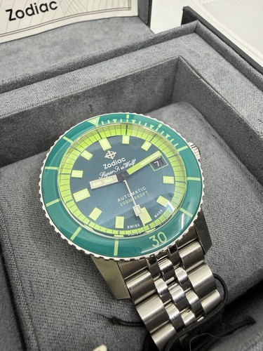 Orologio automatico zodiac - automatico,