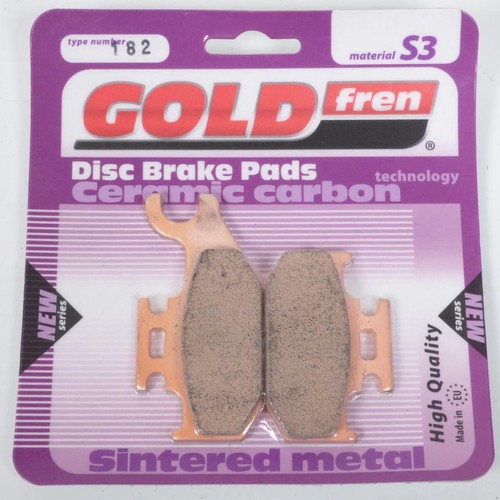 Oro fren pastiglie per quad - oro,