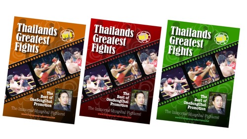 Dvd set muay - muay, thailand