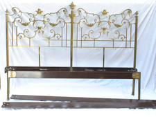 Letto matrimoniale vintage - matrimoniale,