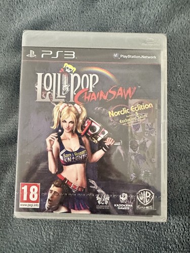 Motosega ps3 lollipop - motosega,