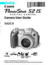Canon POWERSHOT S2 IS DIGITAL