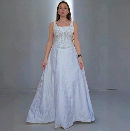 Abito sposa mori lee bianco - mori,