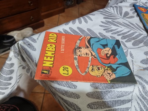 Albi del falco nembo kid - del,