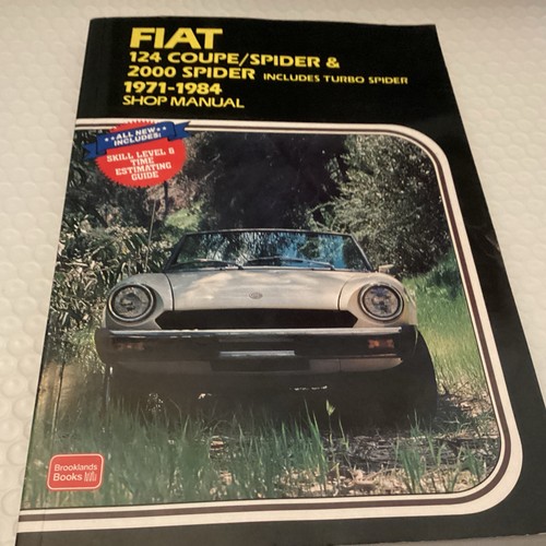 Fiat 124 coupe spider 2000 - coupe/spider,