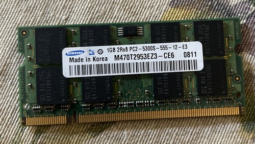 1gb sodimm ram - sodimm, samsung