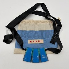 COLLANA MARNI RESINA BLU