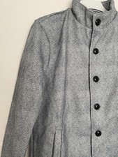 Cappotto Uomo Grigio Invernale