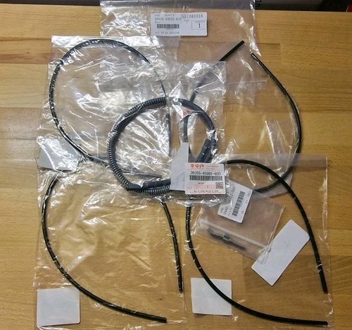 Nos oem suzuki 500 set - 500, hose