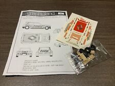 Graphyland Transkit Renault 5 Maxi Turbo #6 “FOUYA” G.Roussel  1987   1/43 Scale