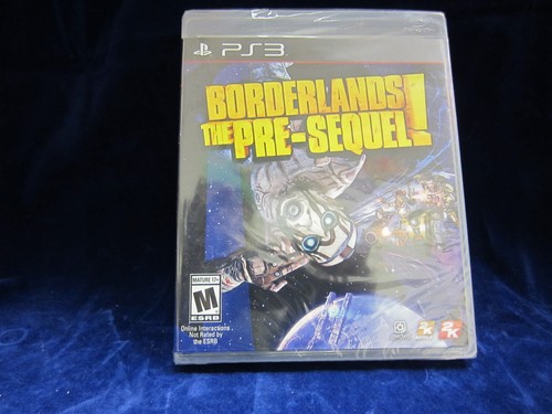 Borderlands the pre - borderlands:, pre-sequel